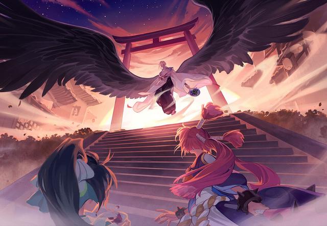 阴阳师周年庆上线新式神天照一览