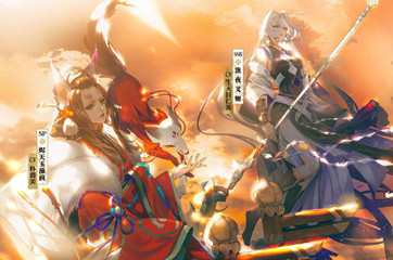 阴阳师全新SP阶式神烬天玉藻前登场