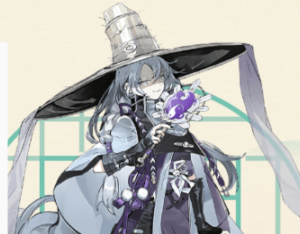 食物语人物图鉴之太极芋泥（尚）