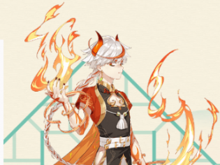 食物语人物图鉴之麻婆豆腐（珍）