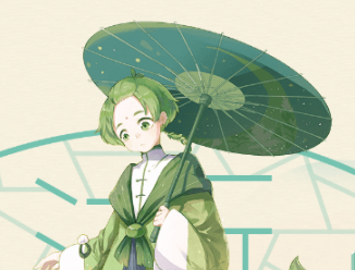 食物语人物图鉴之青团（良）