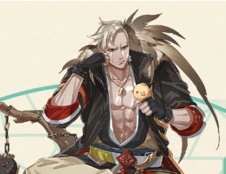 食物语人物图鉴之小鸡炖蘑菇(珍)