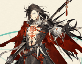 食物语人物图鉴之莲花血鸭(御)