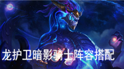 云顶之弈手游龙护卫暗影骑士阵容搭配玩法技巧介绍