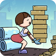 打工买房模拟小游戏