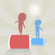 红蓝小人大闯关游戏