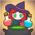 Witch Makes Potions