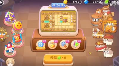 保卫萝卜4波仔很忙第26关​怎么过