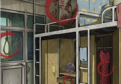 隐秘的档案废旧宿舍怎么过