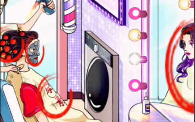 文字玩出花疯狂理发店怎么过