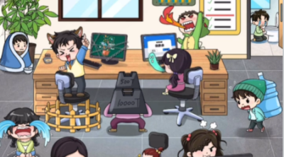 文字玩出花工资到账怎么过