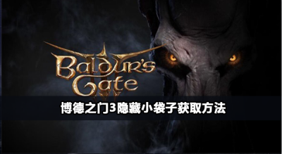 博德之门3隐藏小袋子怎么获得