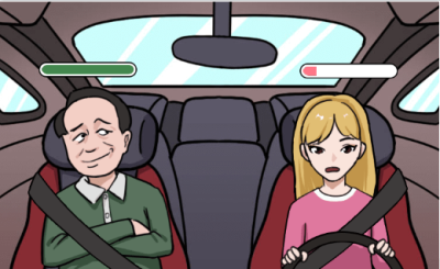 汉字找茬王驾校风云怎么过