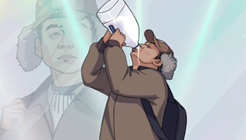 就挺秃然的你不要过来啊怎么过