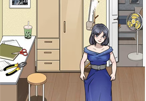 就挺秃然的女生体重之谜怎么通关