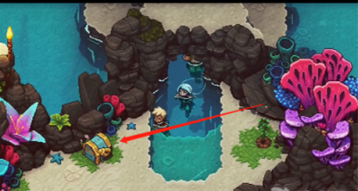 星之海珊瑚瀑布枯骨宝箱怎么获取