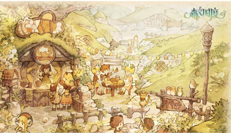 森之国度渠道服和官服区别