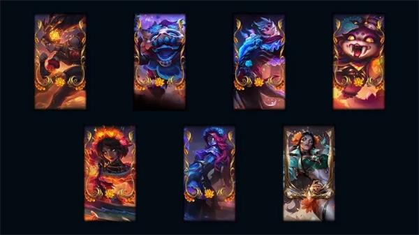 英雄联盟LPL十周年纪念臻彩皮肤