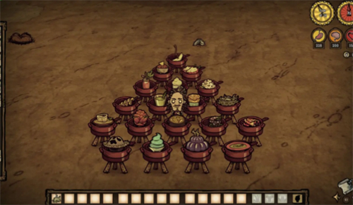 饥荒食谱大全以及配方一览