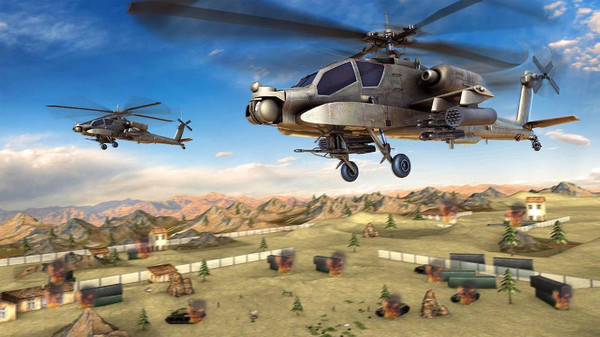 直升机救援模拟游戏