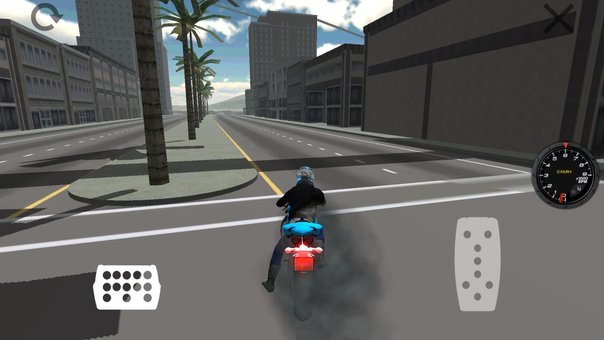 摩托车驾驶模拟器3D官方版