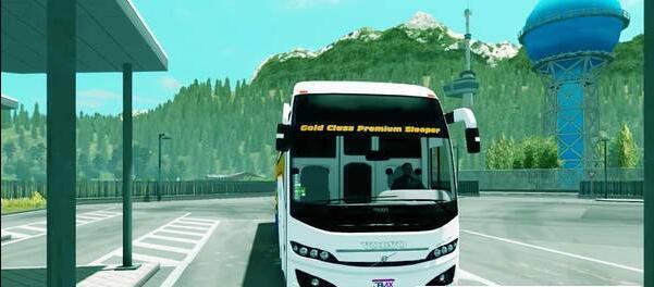 印尼旅游巴士模拟器