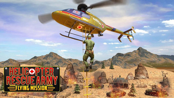直升机救援游戏无限金币版