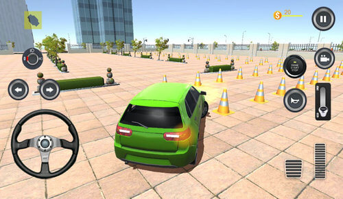 汽车驾驶模拟器和谐版