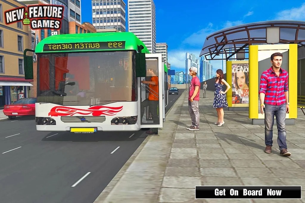 现代巴士模拟2020手机版