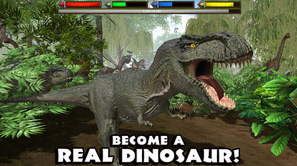 终极恐龙模拟器解锁版