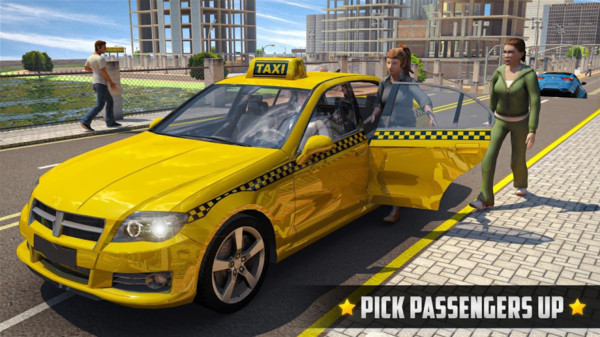 城市出租车司机2020