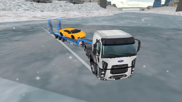 欧洲拖车模拟器游戏
