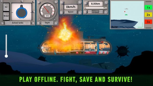 核潜艇真实模拟器