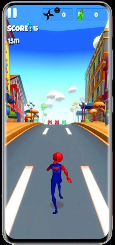 蜘蛛英雄奔跑手机版