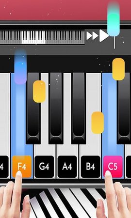 钢琴键盘音乐模拟手机版