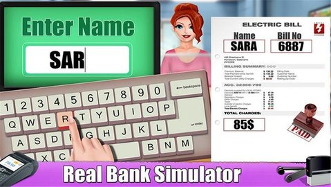 银行模拟器游戏2024