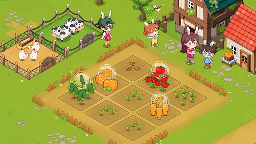 兔子的胡萝卜农场最新版