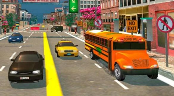 模拟高中巴士驾驶2024