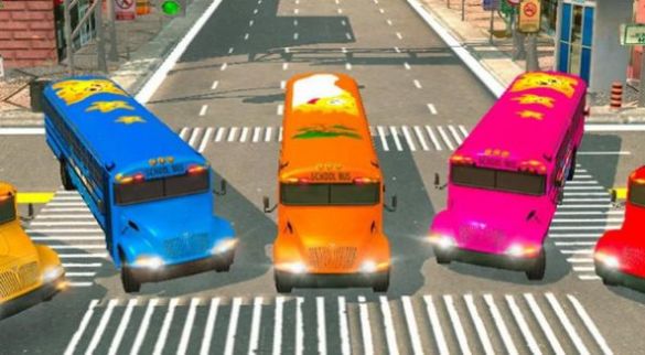 模拟高中巴士驾驶2024