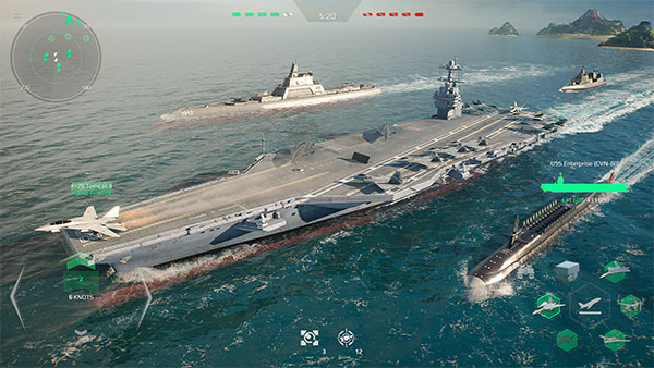 现代战舰在线海战国际服