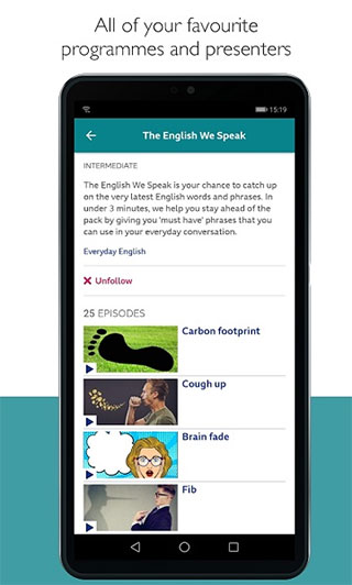 bbc learning english app