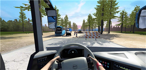 巴士模拟器极限道路