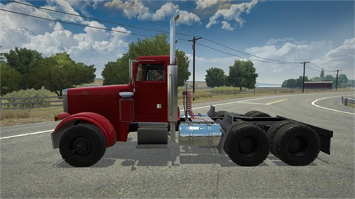 美国卡车模拟器pro英文版