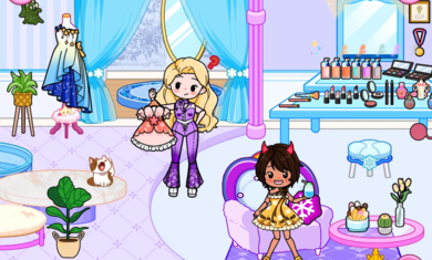 Princess Town Doll Girl Games