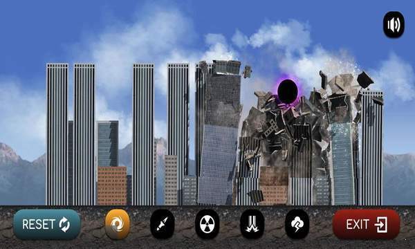 都市毁灭模拟器全部技能解锁无限钻石